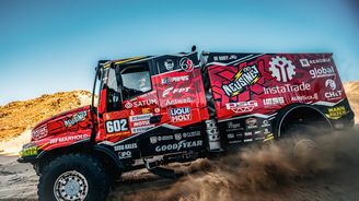 Aleš Loprais na Rallye Dakar 2026 Aleš Loprais na Rallye Dakar 2026