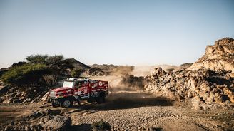 Aleš Loprais na Rallye Dakar 2026 Aleš Loprais na Rallye Dakar 2026