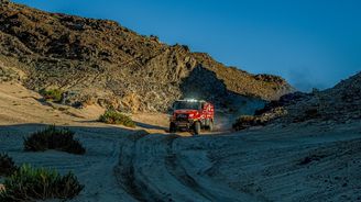 Aleš Loprais na Rallye Dakar 2026 Aleš Loprais na Rallye Dakar 2026