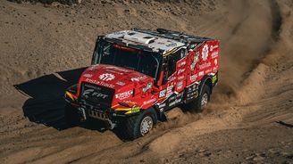 Rallye Dakar 2026, 1. etapa: Loprais vyhrál, Prokop skvěle třetí Rallye Dakar 2026, 1. etapa: Loprais vyhrál, Prokop skvěle třetí