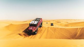 Aleš Loprais na Rallye Dakar 2026 Aleš Loprais na Rallye Dakar 2026