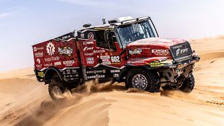 Aleš Loprais na Rallye Dakar 2026 Aleš Loprais na Rallye Dakar 2026