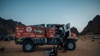 Aleš Loprais na Rallye Dakar 2026 Aleš Loprais na Rallye Dakar 2026
