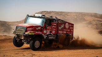 Aleš Loprais na Rallye Dakar 2026 Aleš Loprais na Rallye Dakar 2026