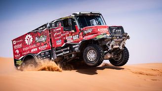 Rallye Dakar 2026, 9. etapa: Loprais vyhrál, Prokop a Macík ztratili šance Rallye Dakar 2026, 9. etapa: Loprais vyhrál, Prokop a Macík ztratili šance