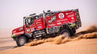 Rallye Dakar 2026, 10. etapa: Loprais první v etapě a útočí na výhru Rallye Dakar 2026, 10. etapa: Loprais první v etapě a útočí na výhru