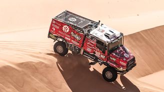 Rallye Dakar 2026, 11. etapa: Hattrick pro Lopraise, který snižuje ztrátu Rallye Dakar 2026, 11. etapa: Hattrick pro Lopraise, který snižuje ztrátu
