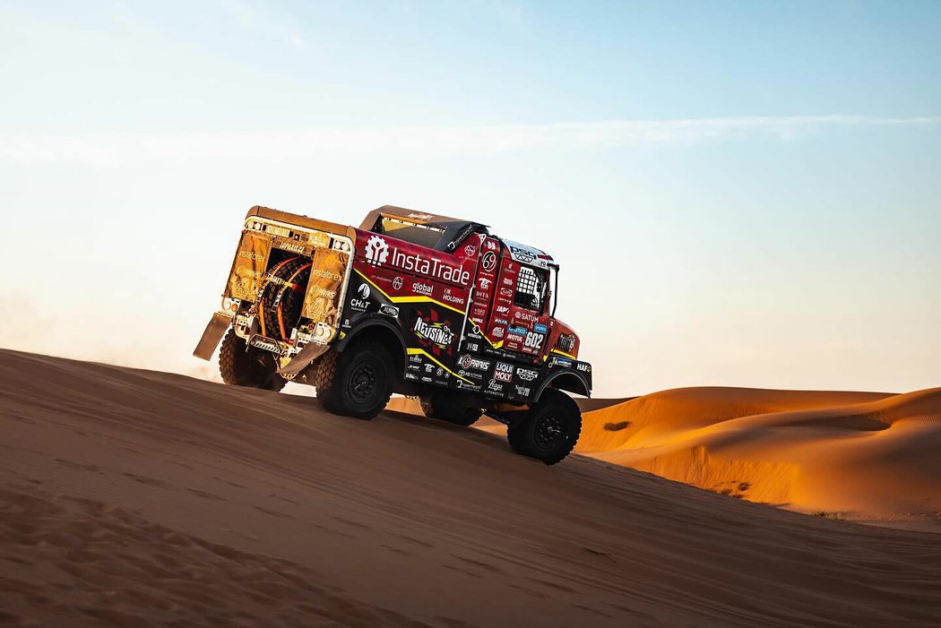 Aleš Loprais na Rallye Dakar 2024