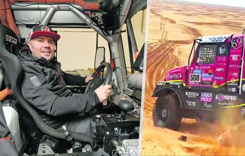Aleš Loprais rok po tragédii na Dakaru: První zpověď o smrtelné nehodě!