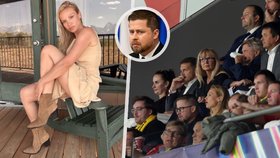 Guvernér ČNB Aleš Michl: Chodí s krásnou dýdžejkou?! Byli spolu v USA i na fotbale