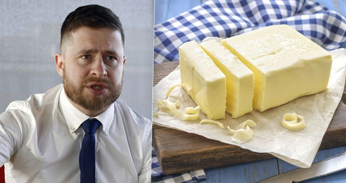 Analytik Michl: Cena másla je nižší než na počátku 90. let.