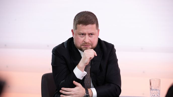 Guvernér ČNB Aleš Michl