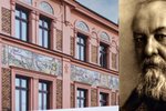 Velkoformátové fotografie přibližují v Plzni sgrafita malíře Mikoláše Alše na městských domech. Narodil se před 170 let.
