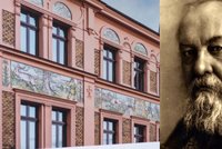 170 let od narození Mikoláše Alše: Malíř krášlil městské domy v Plzni