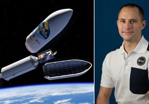 Členem záložního týmu astronautů ESA je i český pilot Aleš Svoboda.