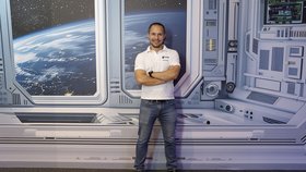 Český astronaut Aleš Svoboda