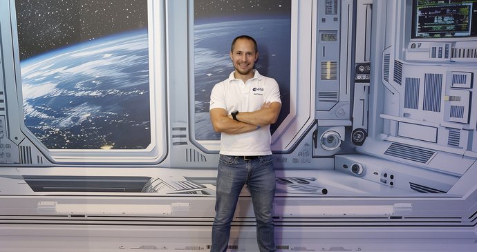 Český astronaut Aleš Svoboda
