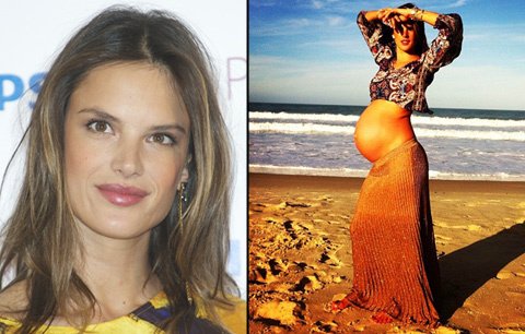 Modelka Alessandra Ambrosio porodila: Do nemocnice ji odvezli po focení