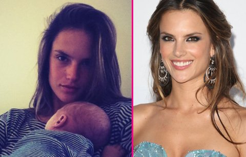 Modelka Alessandra Ambrosio ukázala foto chlapečka: Je rozkošný!