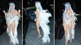 Pořádně sexy víla! Nádherná Alessandra Ambrosiová oslavila Halloween stylově