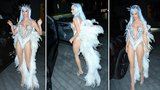 Pořádně sexy víla! Nádherná Alessandra Ambrosiová oslavila Halloween stylově