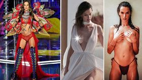 Modelka Alessandra Ambrosio slaví čtyřicítku