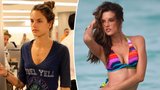 Alessandra Ambrosio je krásná i nenamalovaná