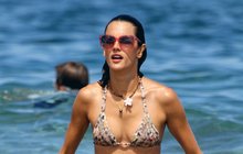 Andělsky krásná Alessandra Ambrosio: Čeká druhé dítě!