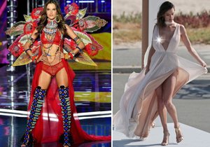 Modelka Alessandra Ambrosio slaví čtyřicítku