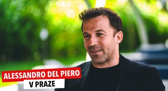 Del Piero: Nedvěda vždy porazím v golfu. Co budoucnost v Juventusu?