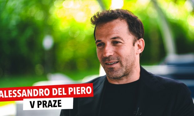 Nedvěda vždy porazím v golfu, směje se Del Piero. Co Juventus a bouřlivá kariéra?