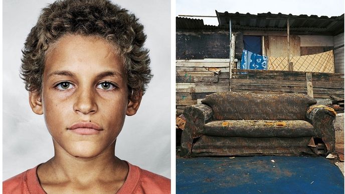 Alex, 9 let, Rio de Janeiro, Brazílie