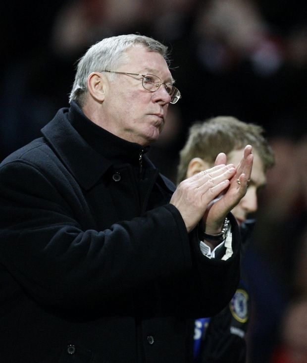 Sir Alex Ferguson je najlepší klubový tréner na svete. Sir Alex Ferguson je najlepší klubový tréner na svete.