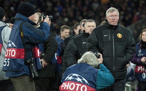 Zklamaný sir Alex Ferguson. S United spadl do Evropské ligy...