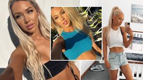 Těhotná influencerka (24) jedla každý den ve fastfoodu: Přibrala 35 kilo, díky vojenskému režimu pak vše zhubla