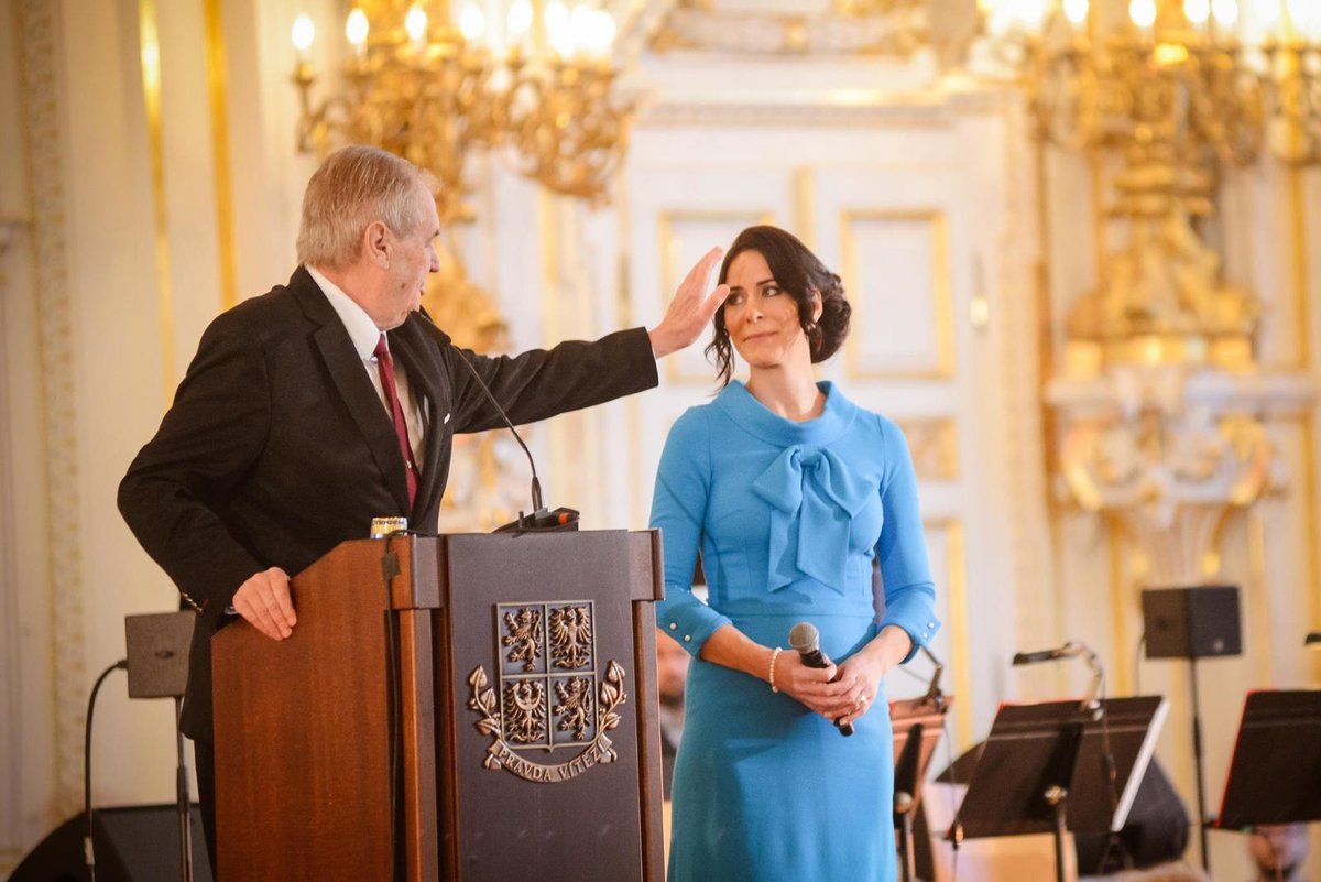 Prezident Miloš Zeman