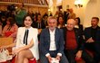 Křest knihy Spiknutí: Alex Mynářová, Vratislav Mynář, Felix Slováček. Křest knihy Spiknutí: Alex Mynářová, Vratislav Mynář, Felix Slováček.