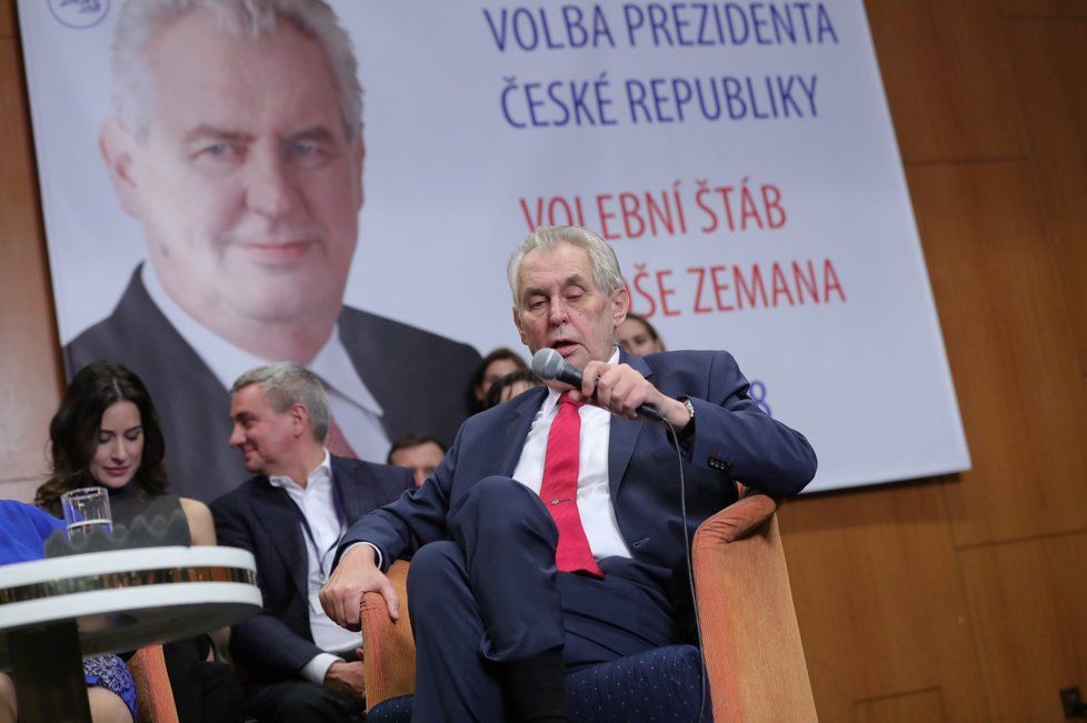 Miloš Zeman i podruhé uspěl v přímé prezidentské volbě, a bude tak pokračovat jako hlava státu.