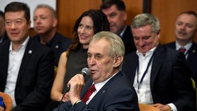 Miloš Zeman zůstane prezidentem České republiky i v příštích letech.