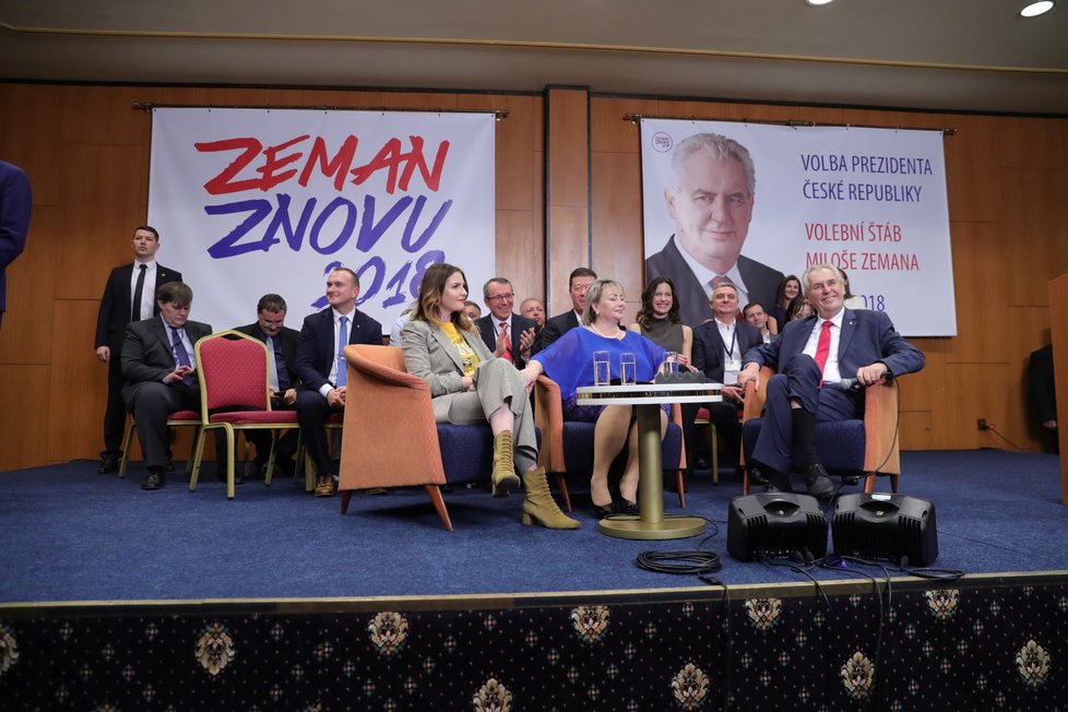 Miloš Zeman zůstane prezidentem České republiky i v příštích letech.