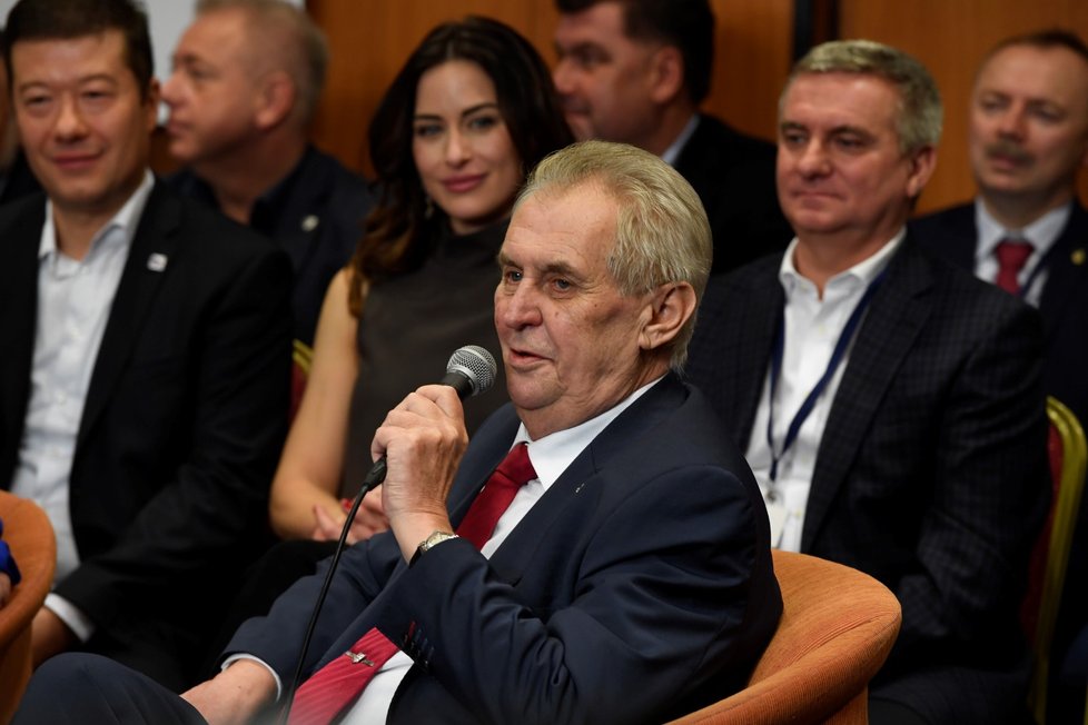 Miloš Zeman zůstane prezidentem České republiky i v příštích letech.