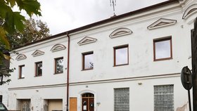Historický dům Alex Mynářové v Polici nad Metují (24.10.2021)