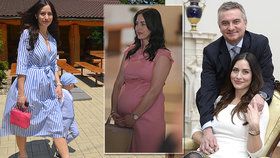 Radost v rodině kancléře Mynáře: S Alex mají druhého chlapečka