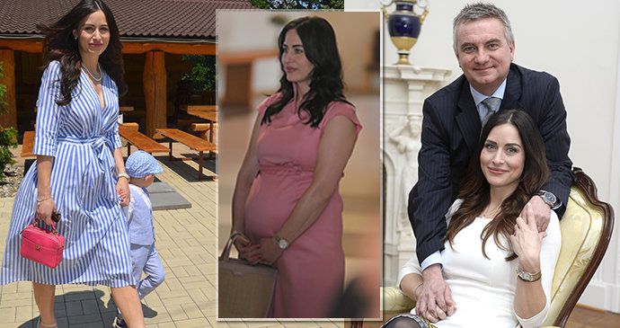 Radost v rodině kancléře Mynáře: S Alex mají druhého chlapečka