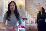 Alex Mynářová se stala průvodkyní po Pražském hradě. Na novém Youtube kanálu Kanceláře prezidenta republiky