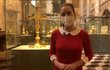 Alex Mynářová a koronavirové Velikonoce: Další video z Pražského hradu