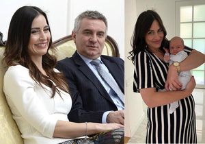 Alex Mynářová ukázala na sociálních sítích měsíčního syna Viktora