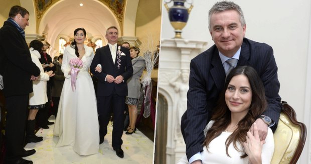 Alex Mynářová naznačila, že se její manželství možná brzy rozpadne.