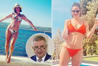 Sexy Alex Mynářová vyrazila do Chorvatska: Poslední dovolená s manželem?!