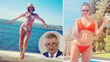 Sexy Alex Mynářová vyrazila do Chorvatska: Poslední dovolená s manželem?!